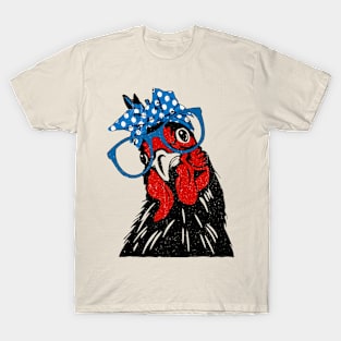 mother chicken bandana T-Shirt